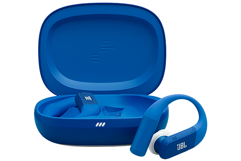 JBL Endurance PEAK 4 Wireless in-ear headphones - Blue