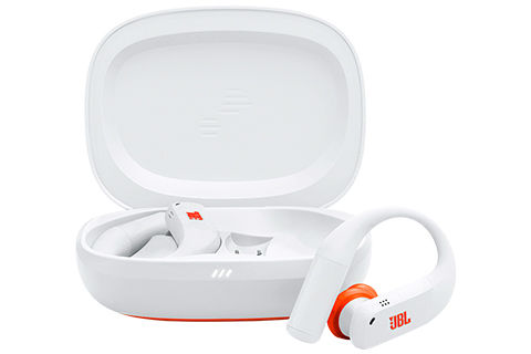 JBL Endurance PEAK 4 Wireless in-ear headphones - White