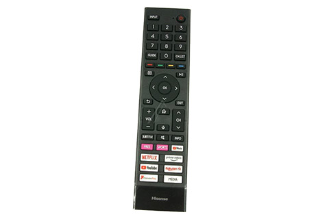 Hisense HT280197 fjernbetjening