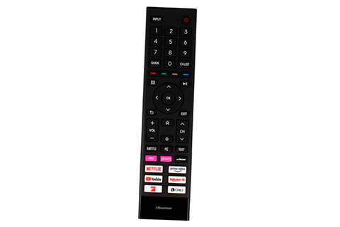 Hisense ERF3I80H(0012) remote control