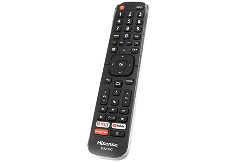 Hisense ERF2F60G remote control