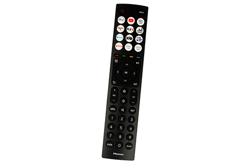 Hisense ERF3A86 remote control