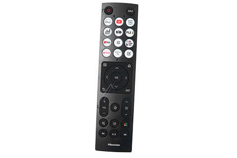 Hisense ERF3E96H remote control