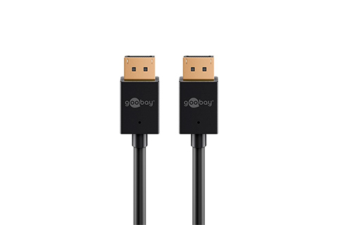 Slim DisplayPort 2.1 Cable 8K @120 Hz, 40Gbit/s