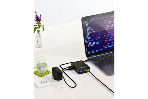 Power Supply for Raspberry Pi 5 (GaN, 27W)