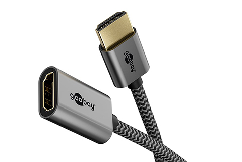 HDMI 2.1 extension cable, HDMI-A male - female