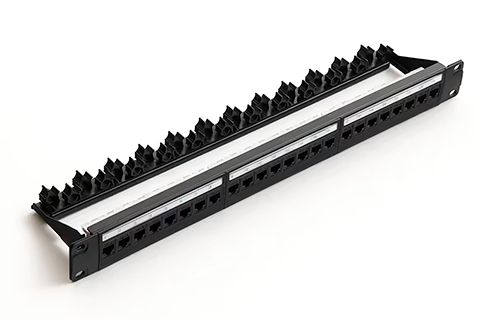 Pro 1U 24 x RJ45 CAT6 Keystone Panel