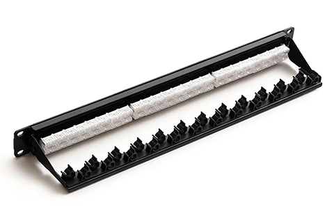 NorStone Pro 1U 24 x RJ45 CAT6 Keystone Panel