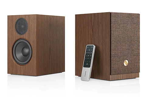 Audio Pro A28 W Multiroom Speakers - Walnut