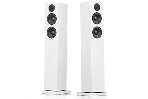 Audio Pro A38 W Multiroom Speakers - White
