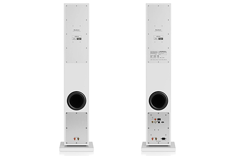 Audio Pro A38 W Multiroom Speakers - White - Back