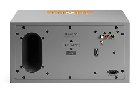 Audio Pro C10 MK II W Multiroom Speaker - Back