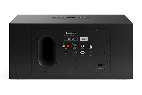Audio Pro C20 W Multiroom Speaker - Back