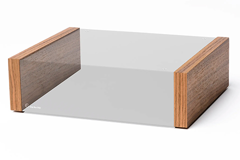 Pro-Ject Wooden Side Panel DS2 Pair - Walnut