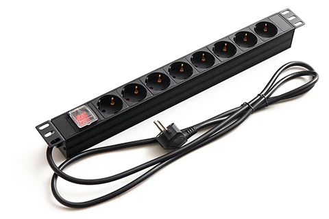 NorStone Pro EU Power Plug 8 Schuko