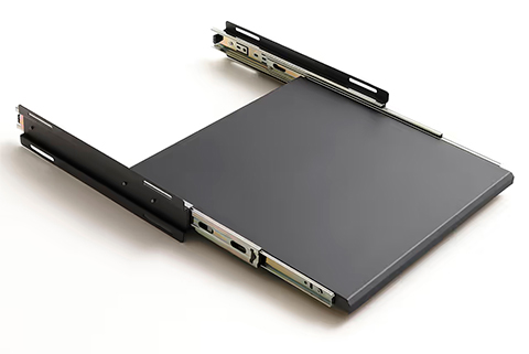 Pro Rack Shelf with Slider 1,5 Unit