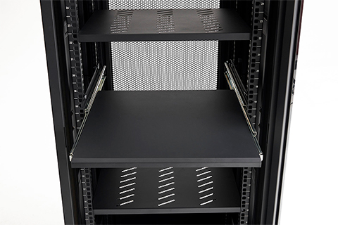 NorStone Pro Rack Shelf with Slider 1,5 Unit