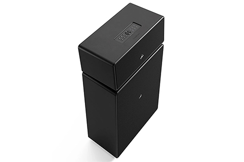 Audio Pro Drumfire II W Multiroom Speaker - Black - Hero