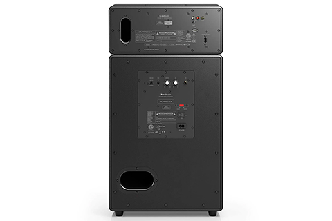 Audio Pro Drumfire II W Multiroom Speaker - Back