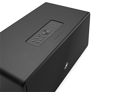 Audio Pro D-2 W Multiroom Speaker - Black - Hero