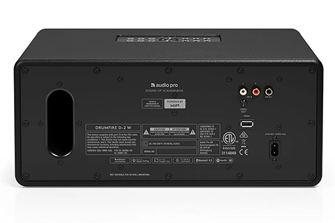 Audio Pro D-2 W Multiroom Speaker - Back