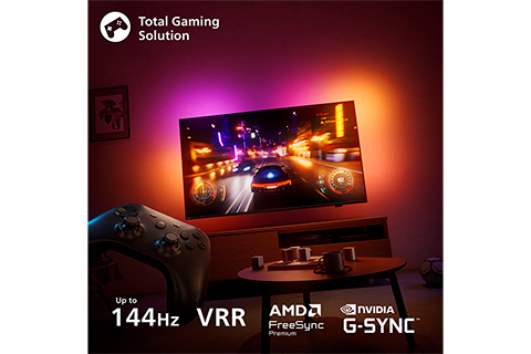 Philips OLED 4K Google TV with Ambilight, OLED810/12 Series - Lifestyle