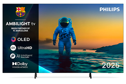Philips OLED 4K Google TV with Ambilight, OLED810/12 Series - 77