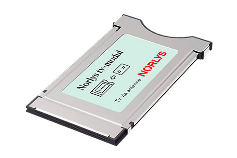 Norlys TV 12-801  Viaccess 3.0 CAM CI+