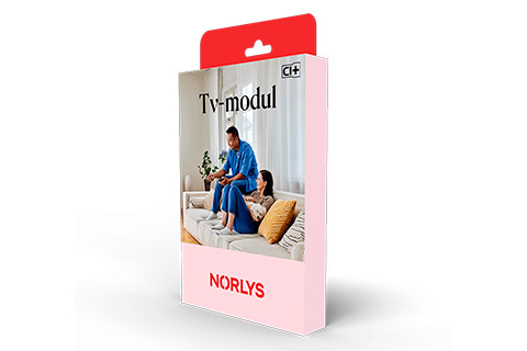 Norlys TV 12-801  Viaccess 3.0 CAM CI+