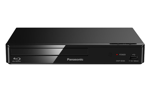 Panasonic DMP-BD84 Blu-Ray afspiller