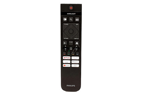Philips 398GR10BEPHNE100HR fjernbetjening