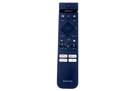 Philips 398GM10BEPHYE002CR fjernbetjening