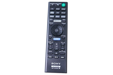 SONY RMT-AH509U fjernbetjening
