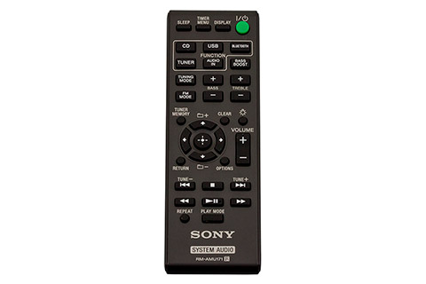 SONY RM-AMU171 fjernbetjening