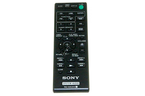 SONY RM-AMU212 fjernbetjening