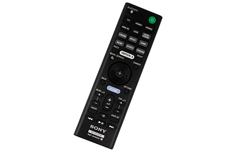 SONY RMT-AH400U fjernbetjening