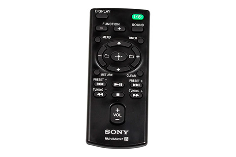 SONY RM-AMU197 fjernbetjening