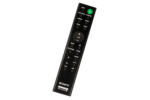 SONY RMT-AH410U fjernbetjening