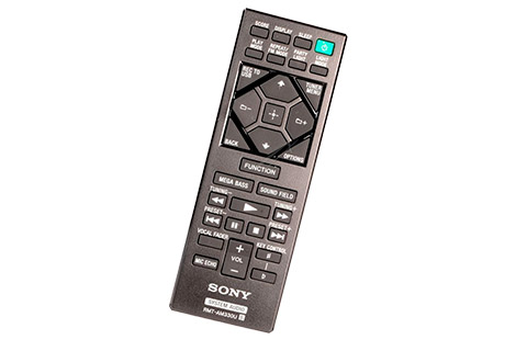 SONY RMT-AM330U fjernbetjening