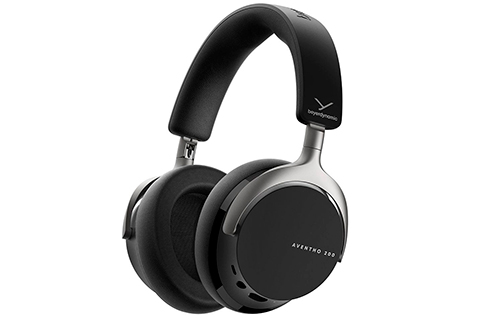 AVENTHO 200 headphones over-ear - Black