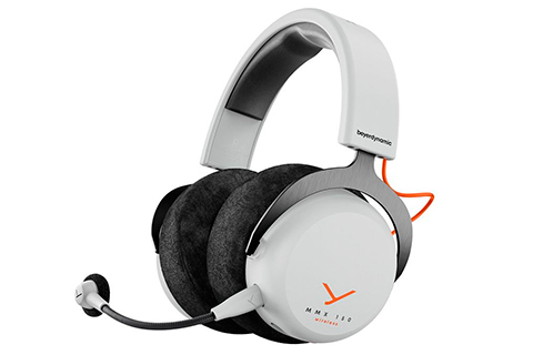 MMX 150 headphones over-ear - White