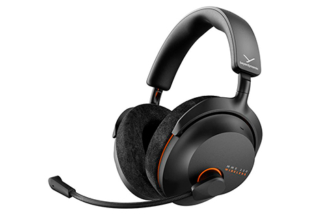 MMX 230 headphones over-ear - Black