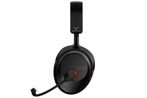 Beyerdynamic MMX 230 headphones over-ear - Black