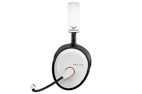 Beyerdynamic MMX 230 headphones over-ear - White