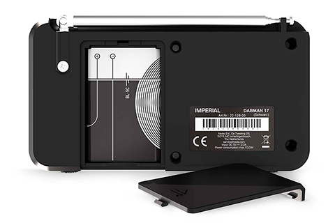Imperial DABMAN Portable radio (BT) - Back
