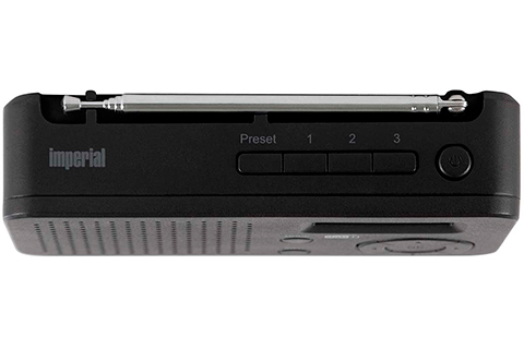 Imperial DABMAN Portable radio (BT) - Top