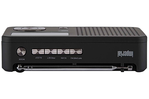 Imperial DABMAN 13 Portable Radio (DAB+, FM) - Top