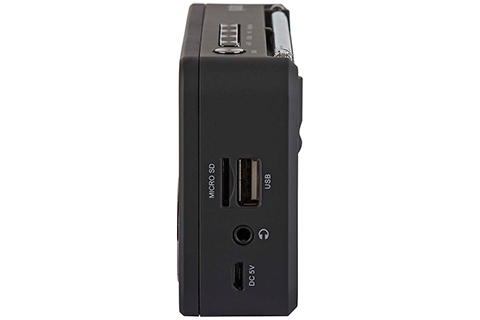 Imperial DABMAN 13 Portable Radio (DAB+, FM) - Side