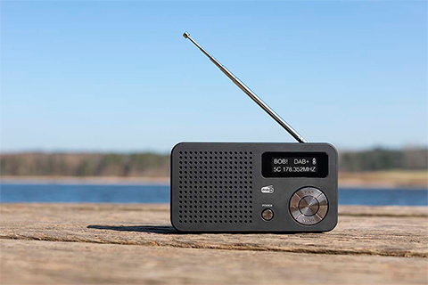 Imperial DABMAN 13 Portable Radio (DAB+, FM) - Lifestyle