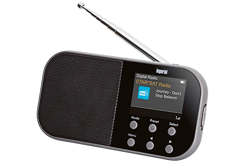 Imperial DABMAN 15 Portable Radio (DAB+, FM)